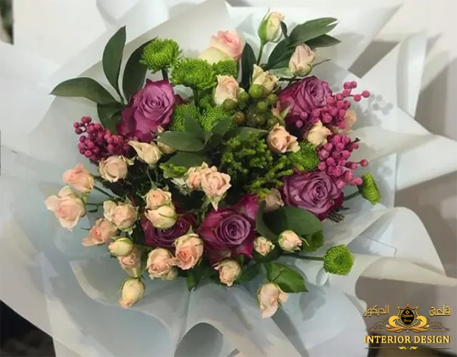 باقة ورد جميلة